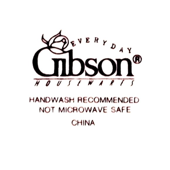 Vintage Chop Platter, Serving Platter, Gibson Houseware, Cottage Farmhouse Plate - Picture 4 of 5